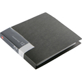 バッファロー CD/DVDファイルケース ブックタイプ 12枚収納 ブラック BSCD01F12BK 1個