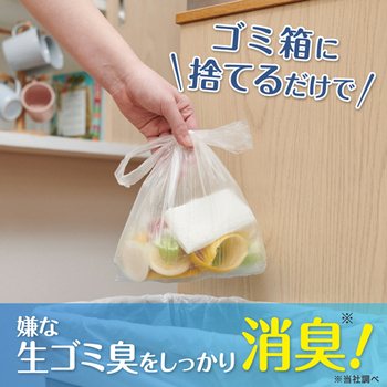 大王製紙 エリエール キレキラ!キッチンクリーナー 徹底キレイ おそうじシート 捨てるだけで生ゴミ消臭 1パック(18枚)