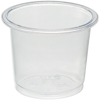 シモジマ HEIKO ヘイコープラスチックカップ 1オンス(30ml) #4530953 1セット(3000個:100個×30パック)