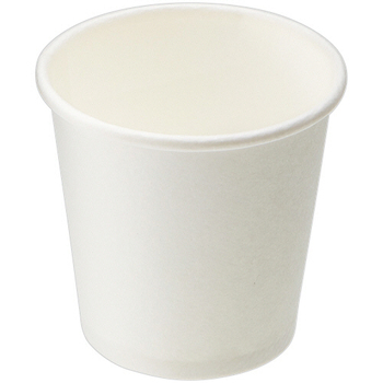 シモジマ HEIKO ヘイコーペーパーカップ 無地 2オンス(60ml) ホワイト #4536002 1セット(3000個:100個×30パック)