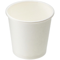 シモジマ HEIKO ヘイコーペーパーカップ 無地 2オンス(60ml) ホワイト #4536002 1セット(3000個:100個×30パック)