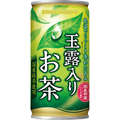 ポッカサッポロ 玉露入りお茶 190g 缶 1ケース(30本)