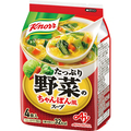 味の素 クノール たっぷり野菜のちゃんぽん風スープ 7.4g 1袋(4食)
