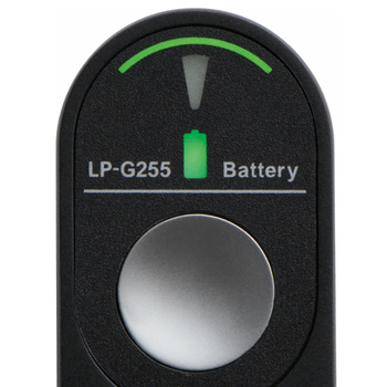 プラス 電池残量表示付レーザーポインター 緑色光 ブラック LP-G255 1個