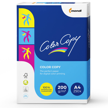 モンディ Color Copy A4 200g 0000-302-A405 1セット(1250枚:250枚×5冊)