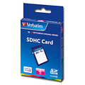 バーベイタム SDHCカード 4GB Class4 業務用パック SDHC4GYVB1C 1セット(10枚)