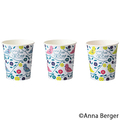 TANOSEE 紙コップ Little Bird(リトルバード) 205mL(7オンス) 1セット(2000個:80個×25パック)