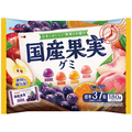 カバヤ 国産果実グミ 140g/パック 1セット(3パック)