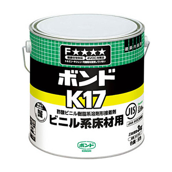 コニシ K17 3kg(缶) #41347 K17-3 1缶