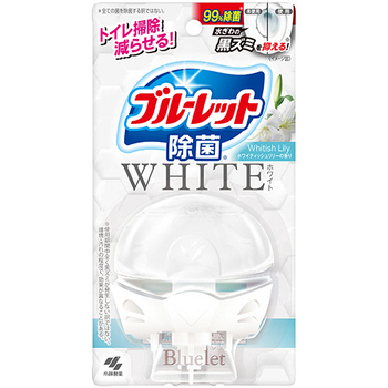 小林製薬 液体ブルーレットおくだけ 除菌ホワイト ホワイティッシュリリー 本体 67ml 1個