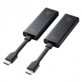 サンワサプライ 4K対応ワイヤレスHDMIエクステンダー VGA-EXWHD12 1台