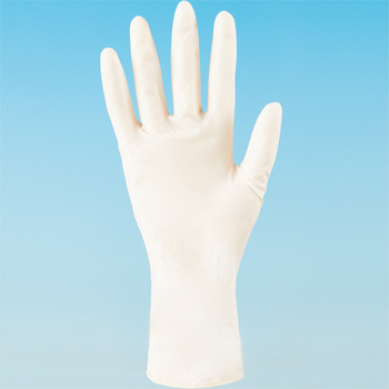 中部物産貿易 超薄天然ゴム手袋 ラ・タッチ ノンパウダー M 1セット(300枚:100枚×3箱)
