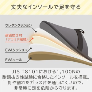 キングジム 日常で使える防災スリッパ M ベージュ SLP30-M 1足