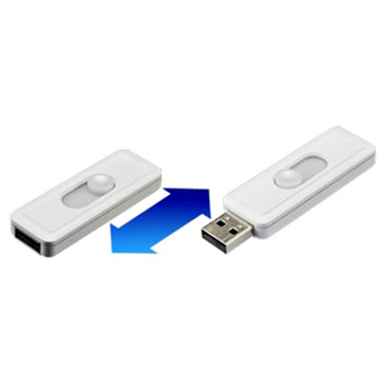 グリーンハウス USBフラッシュメモリ ピコドライブSnap 16GB ホワイト GH-UFD16GSN 1個