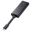 サンワサプライ 4K対応ワイヤレスHDMIエクステンダー(Type-C接続用・送信機のみ) VGA-EXWHD12CTX 1台