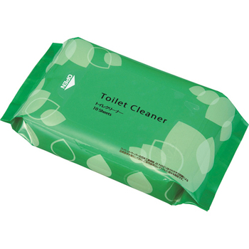 TANOSEE 除菌トイレクリーナー ミントの香り 大判 1パック(10枚)