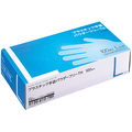 伊藤忠リーテイルリンク プラスチック手袋 TH パウダーフリー L VC-270-L 1箱(100枚)