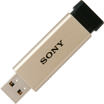 ソニー USBメモリー ポケットビット Tシリーズ 16GB ゴールド キャップレス USM16GT N 1個