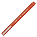 三菱鉛筆 水性サインペン リブ極細 0.5mm 赤 L50.15 1本