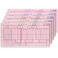 トッパンエッジ 百貨店統一伝票 (A様式) 返品 手書用買取 H-RH15 1箱(1000組)