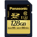 パナソニック SDXC UHS-Iメモリーカード 128GB RP-SDUC128JK 1枚