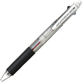 三菱鉛筆 多機能ペン ジェットストリーム2&1 0.7mm (軸色:透明) MSXE350007.T 1本