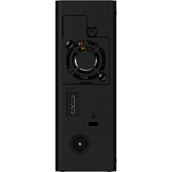 バッファロー ドライブステーション DRAMキャッシュ搭載 USB3.0用 外付けHDD(冷却ファン搭載) 4TB ブラック HD-GD4.0U3D 1台