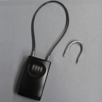 ノムラテック 鍵の収納ボックス ワイヤー式キーストック N-1273 1個