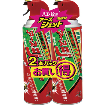 アース製薬 アースジェット 450ml/本 1パック(2本)