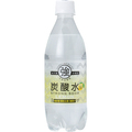 友桝飲料 強炭酸水レモン 500ml ペットボトル 1セット(72本:24本×3ケース)