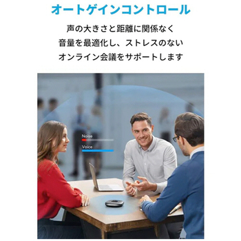 アンカージャパン 小型スピーカーフォン Anker PowerConf ネイビー A3301031 1台