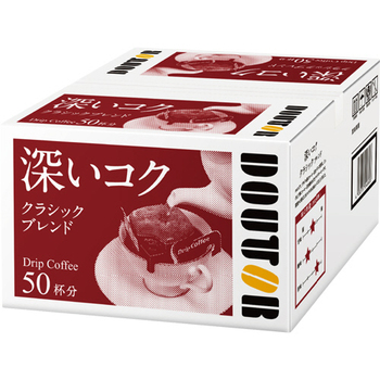 ドトールコーヒー ドリップコーヒー クラシックブレンド 7g 1箱(50袋)