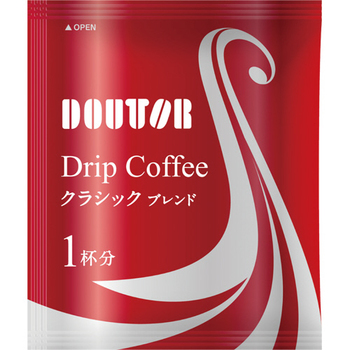 ドトールコーヒー ドリップコーヒー クラシックブレンド 7g 1箱(50袋)