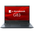 dynabook (N)G83/KY 13.3型 Core i5-1240P メモリ16GB 512GB(SSD) A6GNKYFCH61A 1台