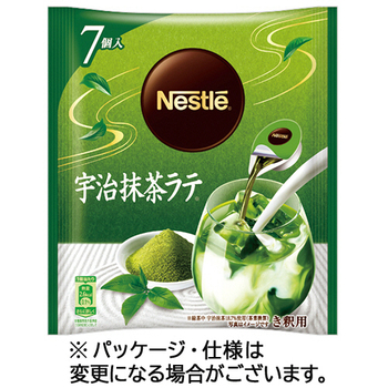 ネスレ ポーション 宇治抹茶ラテ 1パック(7個)