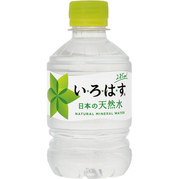 コカ・コーラ い・ろ・は・す 285ml ペットボトル 1ケース(24本)