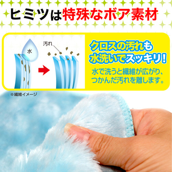 レック 激落ちくん 油汚れに強いクロス お徳用 K00309 1パック(3枚)