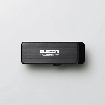 エレコム USB3.0ハードウェア暗号化USBメモリ 4GB ブラック MF-ENU3A04GBK 1個
