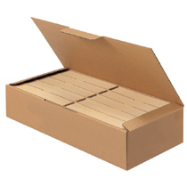 TANOSEE R40クラフト封筒 長3 70g/m2 〒枠なし 業務用パック 1箱(1000枚)