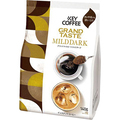 キーコーヒー インスタントコーヒー グランドテイスト マイルドダーク 詰替用 140g 1セット(3パック)