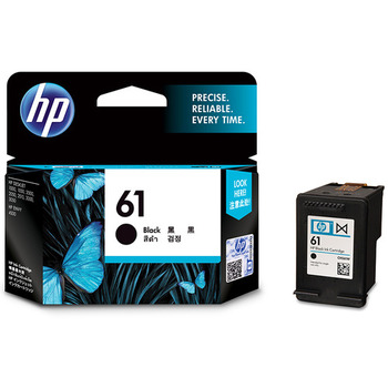 HP HP61 インクカートリッジ 黒 CH561WA 1個
