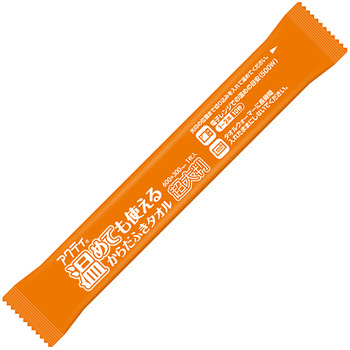 日本製紙クレシア アクティ 温めても使えるからだふきタオル 超大判・個包装 1パック(20本)