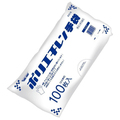 川西工業 ポリエチレン手袋 外エンボス エコノミー クリア L #2018 1セット(6000枚:100枚×60パック)