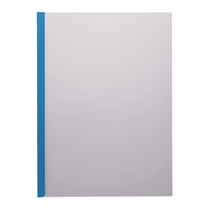 TANOSEE スライディングレールホルダー A4タテ 20枚収容 ブルー 1セット(100冊:10冊×10パック)