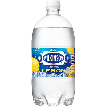 アサヒ飲料 ウィルキンソン タンサン レモン 1L ペットボトル 1ケース(12本)