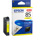 エプソン インクカートリッジ イエロー ICY85 1個