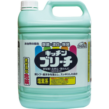 ミツエイ スマイルチョイス キッチンブリーチ 業務用 5kg 1本