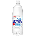 サンガリア 伊賀の天然水 強炭酸水 1L ペットボトル 1ケース(12本)