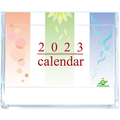九十九商会 マルチ卓上カレンダー 2023年版 NK-485-2023 1セット(5冊)