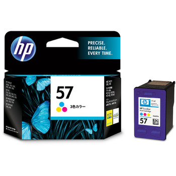 HP HP57 プリントカートリッジ 3色カラー C6657AA#003 1個